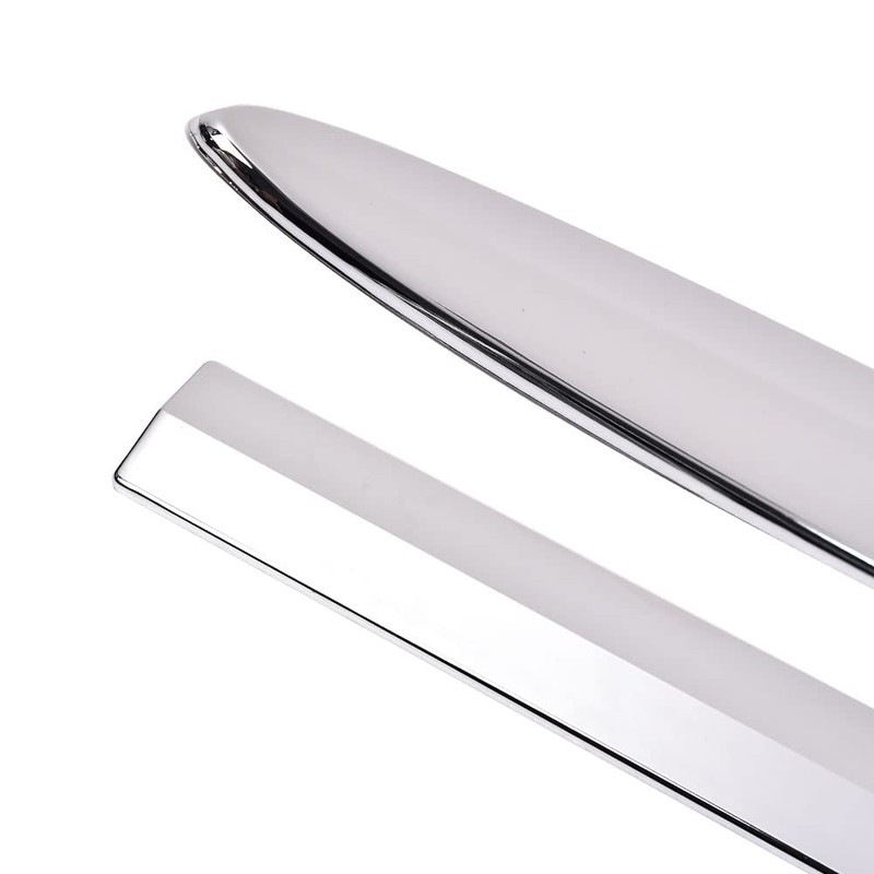 PIT66 Side Molding Trim, Compatible with 2019-2021 Chevy Silverado 1500