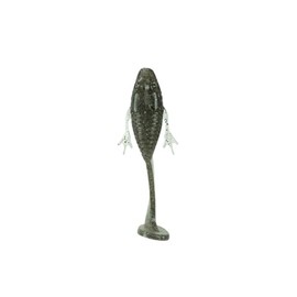 FishLab Nature Series Creature Baits Topwater Frog 4", Smoke Salt N Pepper