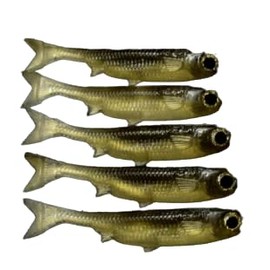 No Live Bait Needed K-Tails 4" 5pk Kalcutta