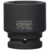 KS Tools 515.1337 Hexagon impact socket, short, 3/4", 37mm