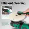 BATOCA Multipurpose Wax Scraper Brush, Cleaning Brush, Cleaning Tool, Polishing