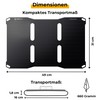 SunnyBAG SUNBOOSTER Foldable Solar Module with 21 Watt Power Environmentally