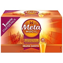 Metamucil Smooth Texture Orange Flavour 30 Doses