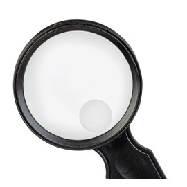 Thera|Care 2.5X Magnifying Glass | 2.5X Magnification | Scratch-Resistant Acrylic Lens