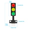 APKLVSR 8 x LED Traffic Light Module, 3.3-5 V, 8