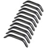 10 Units Bow Shaped Cabinet Handles Kitchen Cupboard Drawer Door
