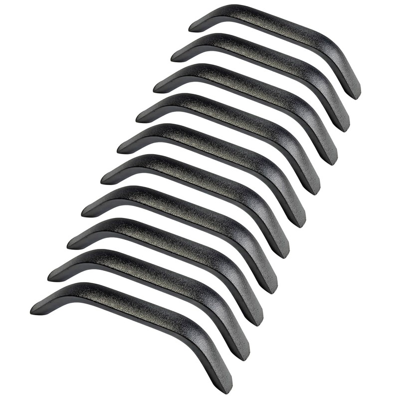 10 Units Bow Shaped Cabinet Handles Kitchen Cupboard Drawer Door