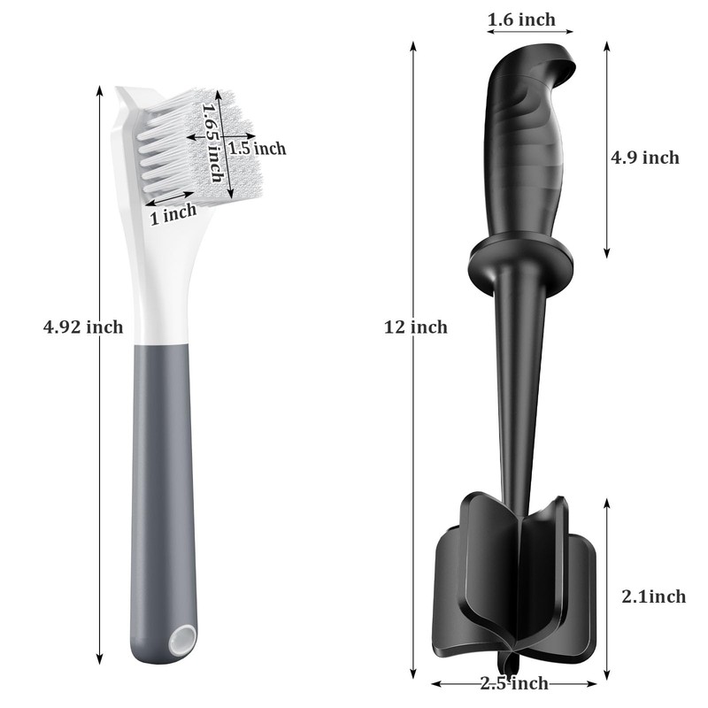 Meat Chopper PRO, Ground Beef Chopper Tool, Heat Resistant Meat