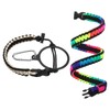 QUARKZMAN Paracord Handle, Water Bottle Handle Strap, Paracord Cap Strap,