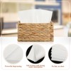 Tranqun 200 Pcs Disposable Microfiber Cleaning Cloth Bulk 12 x