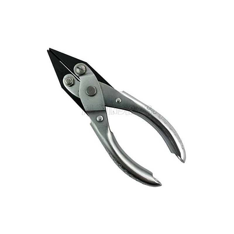 125mm Half Round/Flat Parallel Action Pliers : Jewellery Beading Design