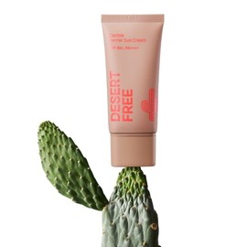 Desert Free [Desert Free] Cactide Moisture Sun Cream 50ml SPF50+ No eye irritation, no white cast, moisture soothing / [데저트프리] 캑타이드 수분 선크림 50ml SPF50+  눈시림No 백탁No 수분진정