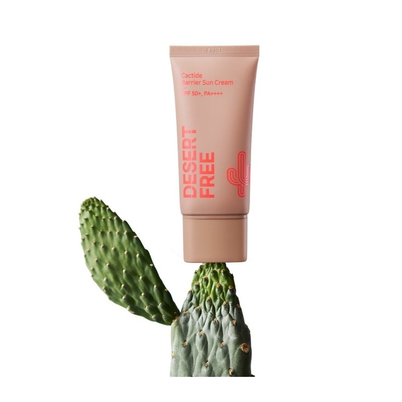 Desert Free [Desert Free] Cactide Moisture Sun Cream 50ml SPF50+