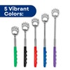 RMS 5 Pack Telescoping Back Scratcher - Extendable Telescope Back