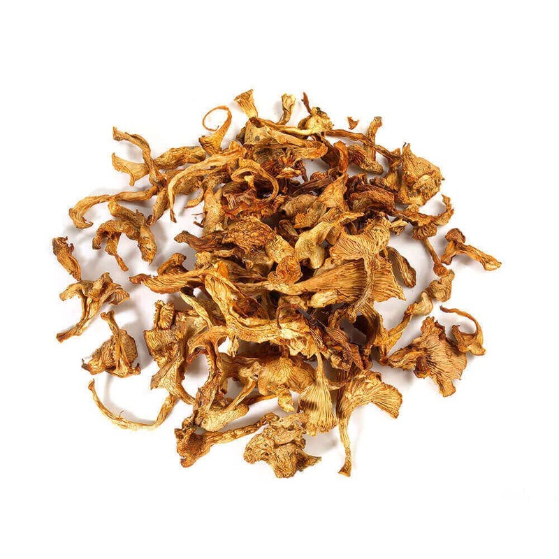 Dried Girolle Mushrooms 100g by Manor Springs