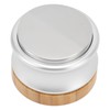Coffee Distributor Adjustable Depth Tamper Press Hammer Distribution Tool for