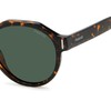 POLAROID PLD 6207/S 086 HAVANA 52/21/145 UNISEX Sunglasses