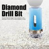 3Pcs 22mm Diamond Drill Bit Hole Saw Opener Cutting Tool