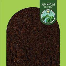 Alpi Nature Bourbon Vanilla Powder, 50 g, Ground Vanilla Beans from Madagascar, Bourbon Vanilla Powder, Premium Quality for Baking and Cooking