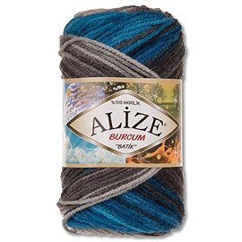 Alize 100 g Burcum Batik Wool in 30 Selection Colour Gradient Wool (4200)