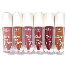 Italia Deluxe STUCK ON YOU PH Lip COLOR Juego de 6 piezas que dura todo el día