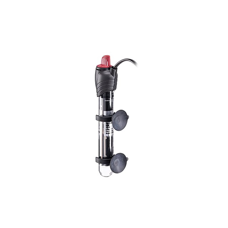 Hydor THEO 50 W Aquarium Turtle Tank Heater, Submersible, Anti-Thermal
