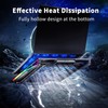 AICHESON Gaming Laptop Cooling Pad with 15 Cooler Fans, RGB