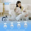 LMVVC Multi-Suction Pet Grooming Kit, 2.3L, with Pet Grooming Tools