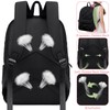 CAMTOP Backpack for girls backpack with lunch box set kids