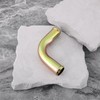 Briny River 2pcs 90° Elbow Heater Hose Connector Adapter Coolant