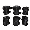 6PCS Protective Gear Kit for Adults, Knee Pads, Elbow Pads,