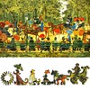 Wooden Jigsaw Puzzle for Adults - Uniquely Shaped Pieces -