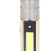 Gemstone Light 3 LED 1 COB USB Charging Aluminium Alloy