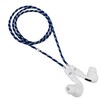 Tapper Nylon Strap for AirPods & AirPods Pro (Blue/925 Silver)