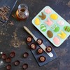 Easter Silicone Molds, 12 Cavity Bunny Egg Shape Fondant Chocolate