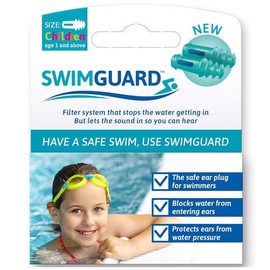 SwimGuard Earplugs Size Children