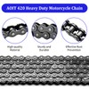 420 Motorcycle Chain Total 110 Links - 420 Standard Roller