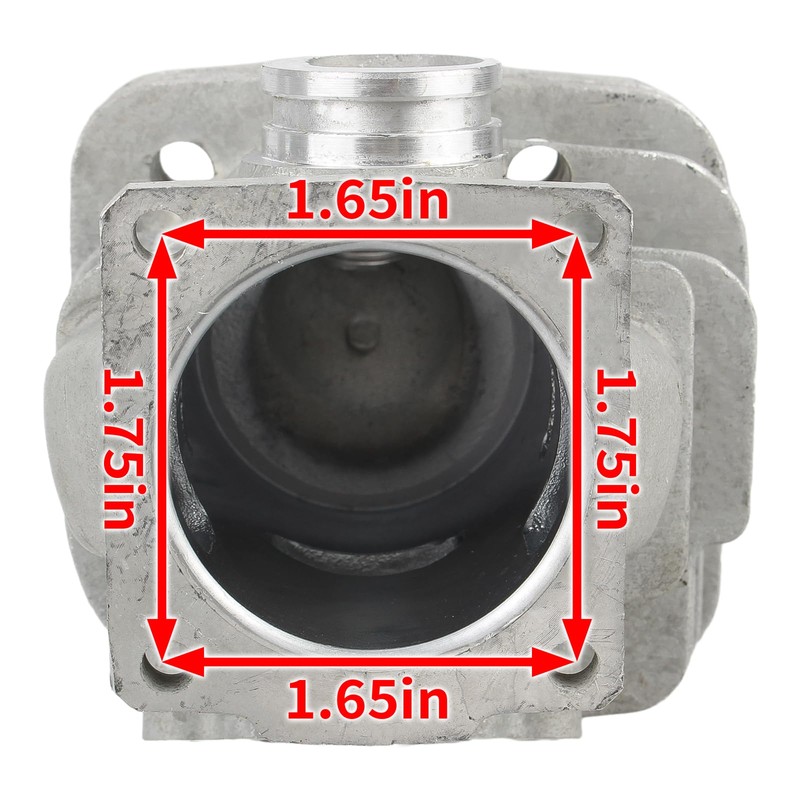 partszen Cylinder Piston Gaskets Seal Kit for Stihl MS240 024