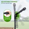 Adjustable Wagon Push Handle Attachment - Foldable Universal Push Pull