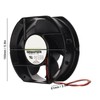 Cooling Fan Dual Ball Axial Heat Sink Silent Cooling Fan