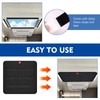 Zikefest RV Skylight Vent Cover, Magnetic Foldable RV Blackout Window