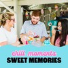 Hawaiian Shaved Ice Pink Bubble Gum Syrup - Nut Soy