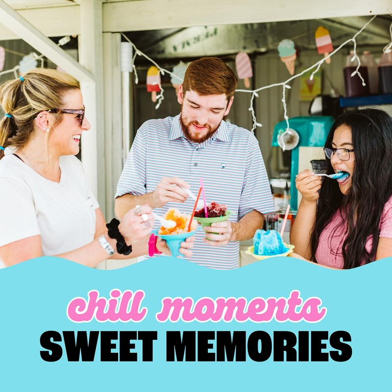 Hawaiian Shaved Ice Pink Bubble Gum Syrup - Nut Soy