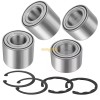 M MATI 4 X Wheel Bearings For Kawasaki TERYX 750