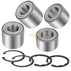 M MATI 4 X Wheel Bearings For Kawasaki TERYX 750 KRF750 4x4 2008-2013 Front & Rear Set