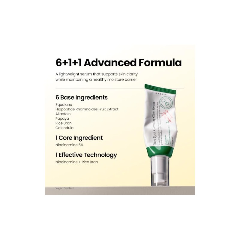 AXIS-Y Suero Niacinamida Corrector de manchas oscuras de 1.7 fl