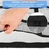 1 Piece Car Roof Zip Cargo Net, Car Double Layer