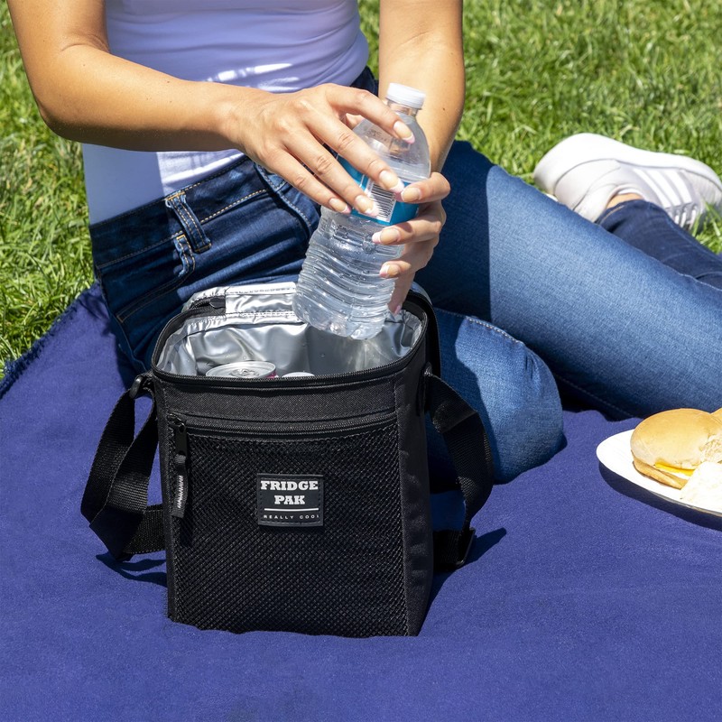 6 Can Cooler Bags Insulated Soft Cooler Lunch Bag for