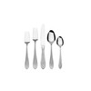 Pfaltzgraff Mirage Frost Everyday Flatware Service for 8, 42 Piece