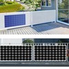 MINGZE Pack of 4 Solar Bracket, Balcony Power Station Bracket